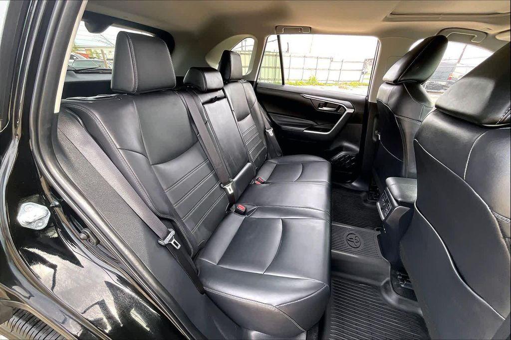 used 2025 Toyota RAV4 car, priced at $37,995