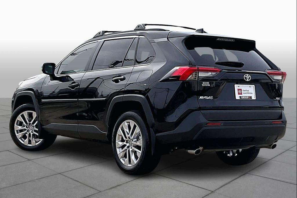used 2025 Toyota RAV4 car, priced at $37,995