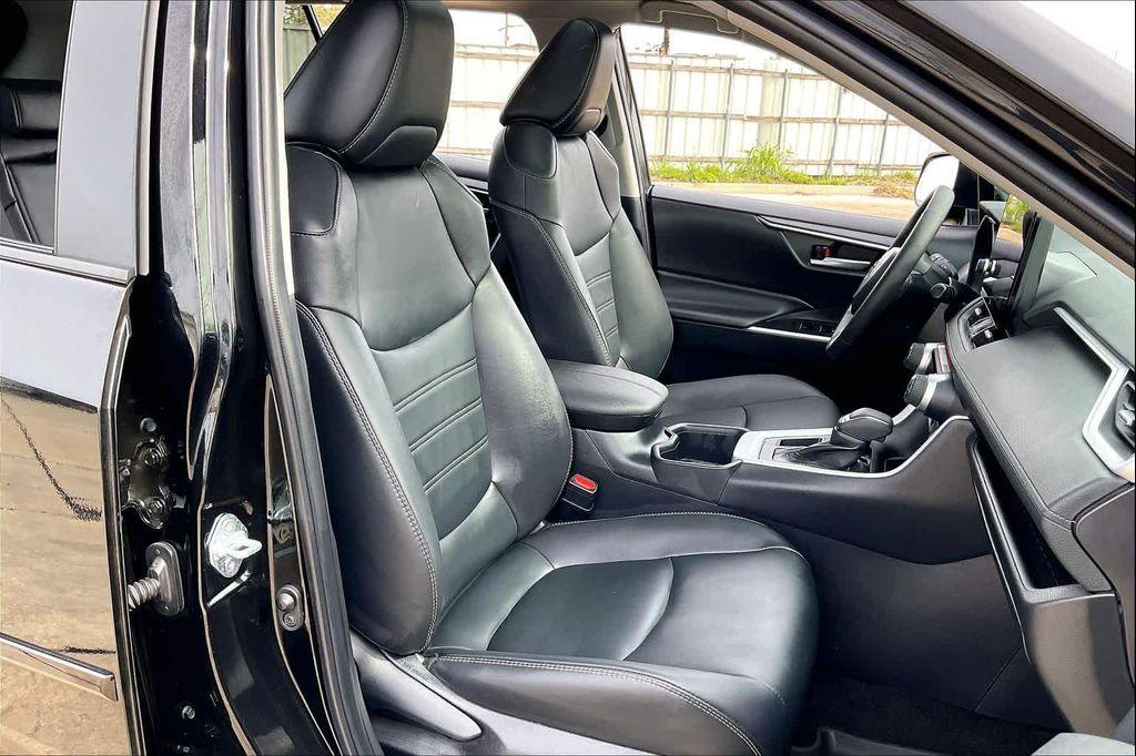 used 2025 Toyota RAV4 car, priced at $37,995