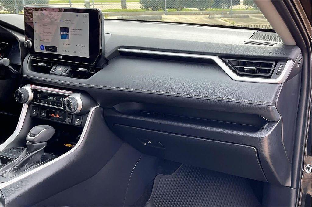 used 2025 Toyota RAV4 car, priced at $37,995