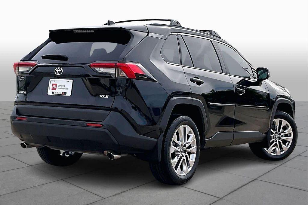 used 2025 Toyota RAV4 car, priced at $37,995