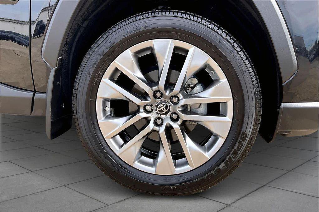 used 2025 Toyota RAV4 car, priced at $37,995