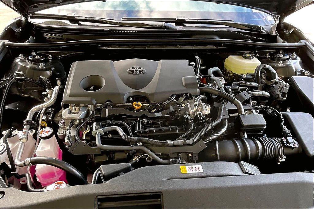 new 2026 Toyota Camry car, priced at $35,347