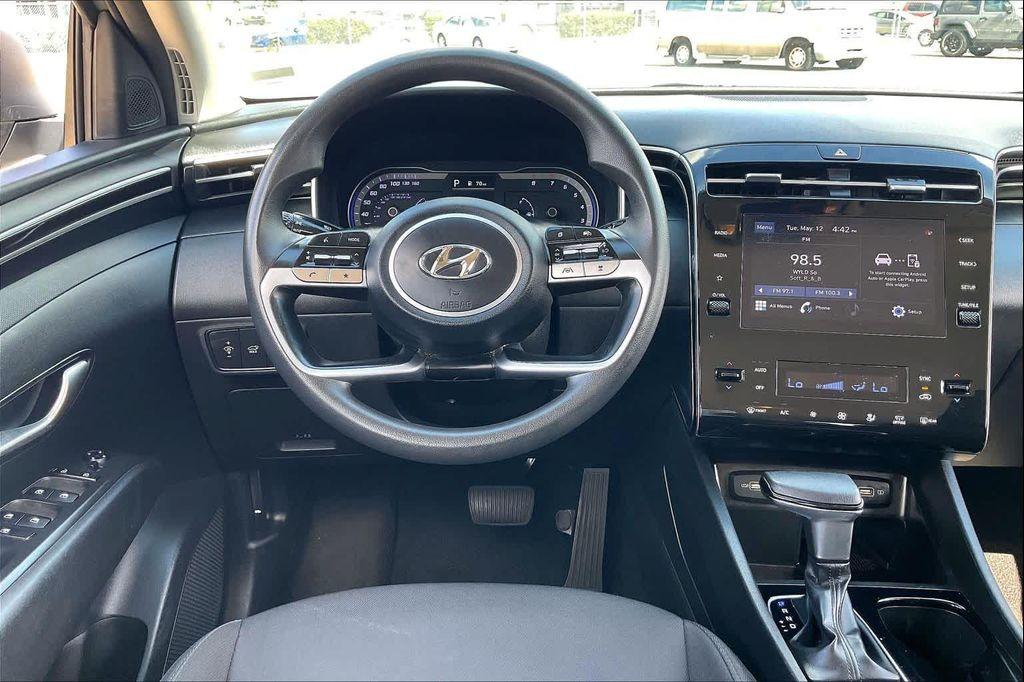 used 2024 Hyundai Tucson car, priced at $20,831