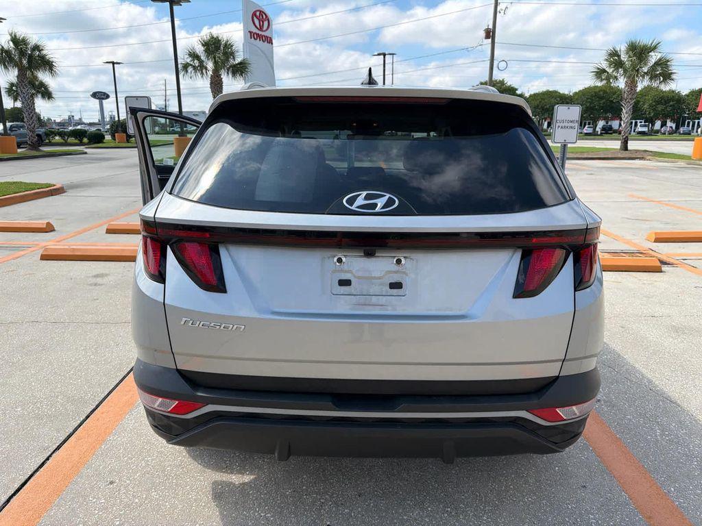 used 2024 Hyundai Tucson car, priced at $20,831