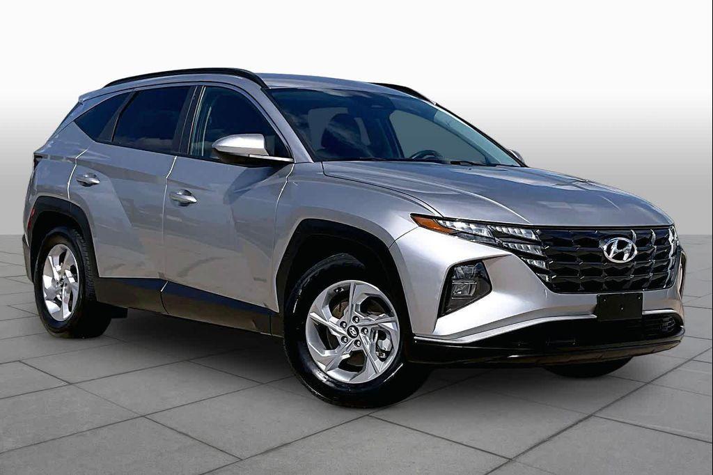 used 2024 Hyundai Tucson car, priced at $20,831