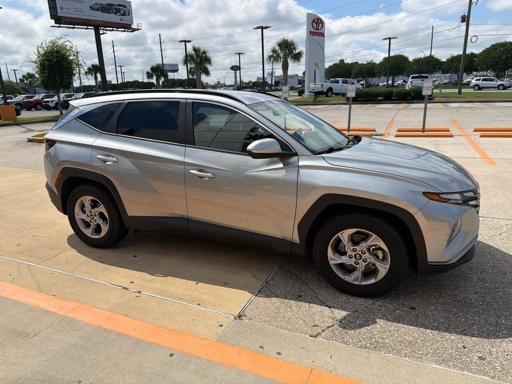 used 2024 Hyundai Tucson car, priced at $20,831