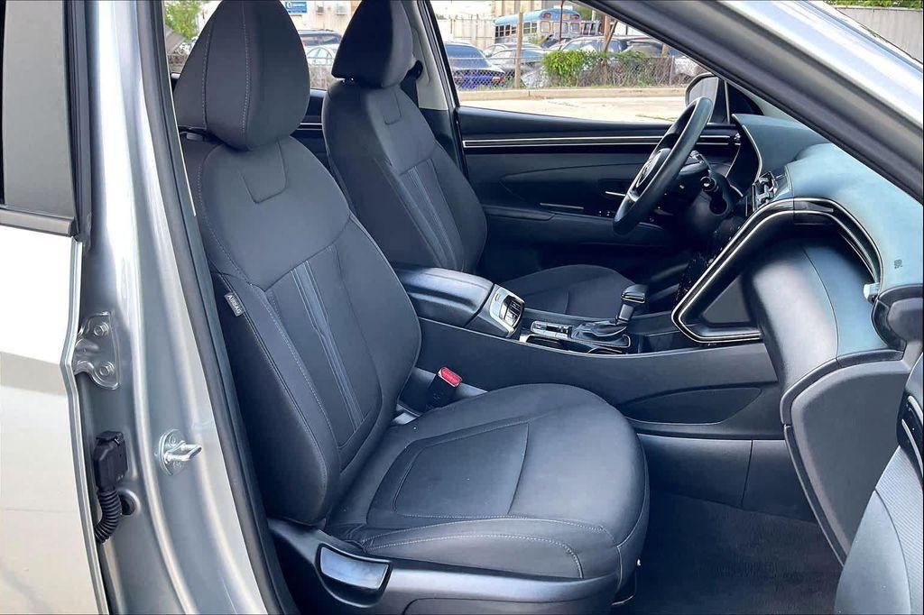 used 2024 Hyundai Tucson car, priced at $20,831