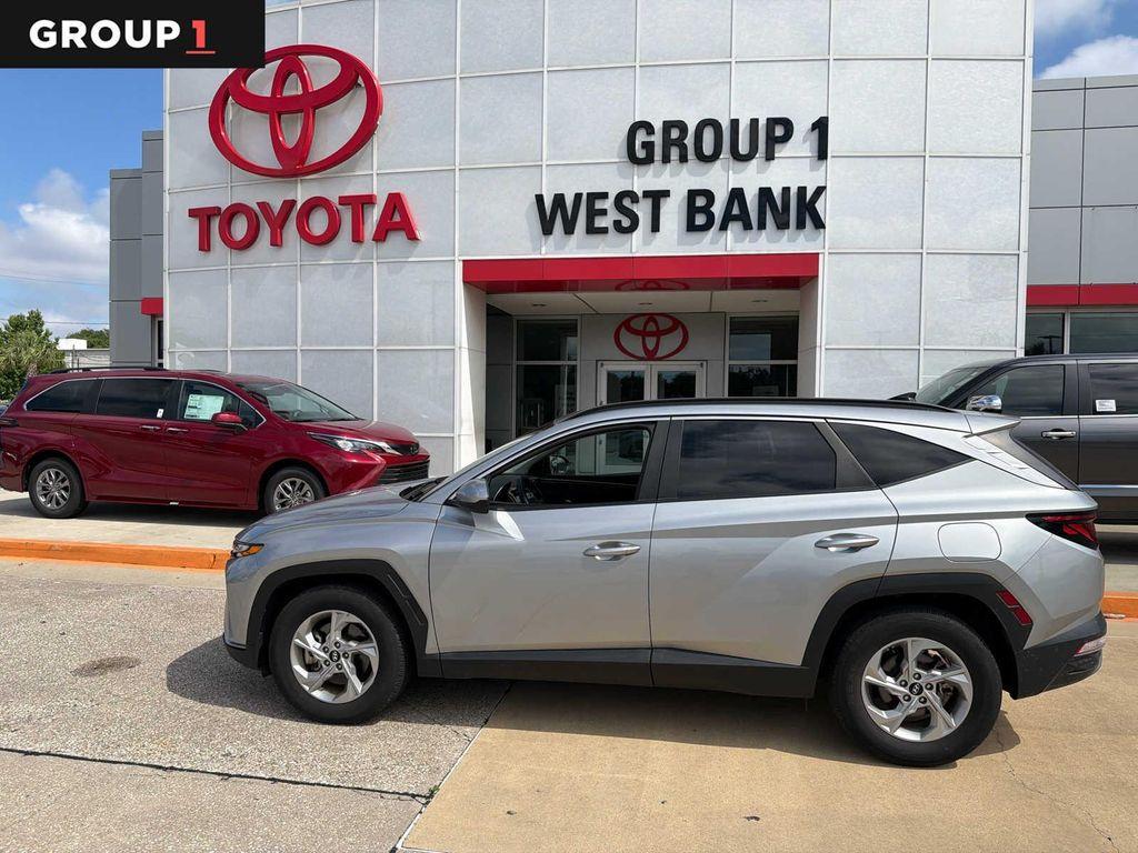 used 2024 Hyundai Tucson car, priced at $23,159