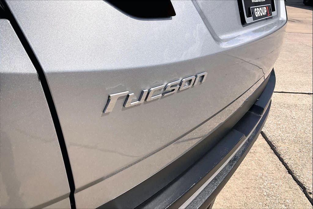 used 2024 Hyundai Tucson car, priced at $20,831