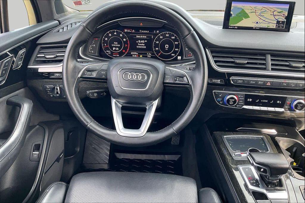 used 2017 Audi Q7 car, priced at $19,284