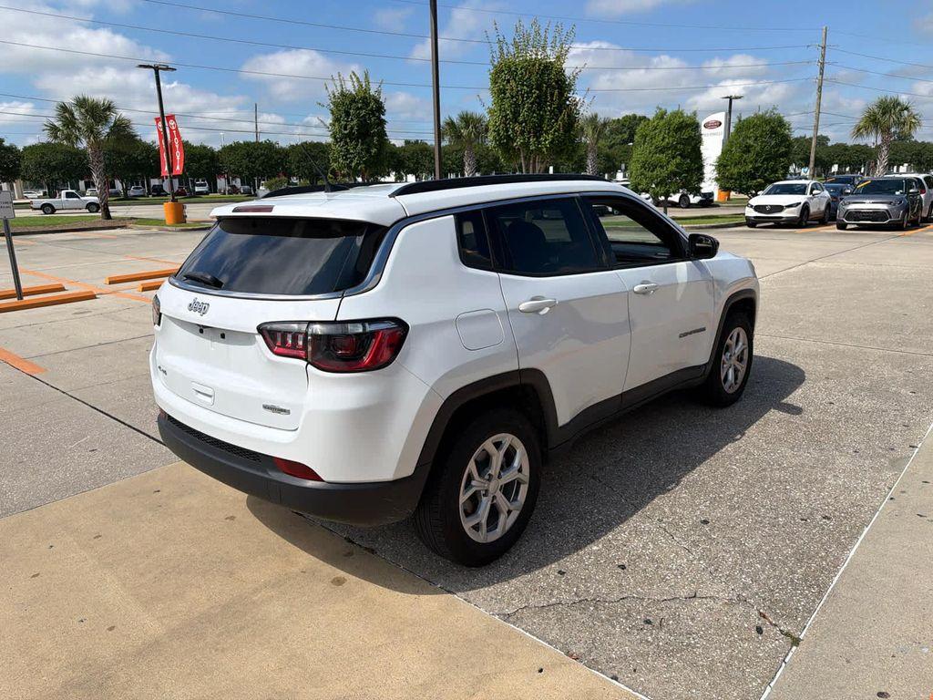 used 2024 Jeep Compass car, priced at $19,031