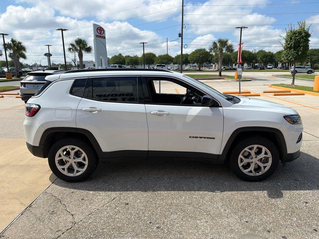 used 2024 Jeep Compass car, priced at $19,031