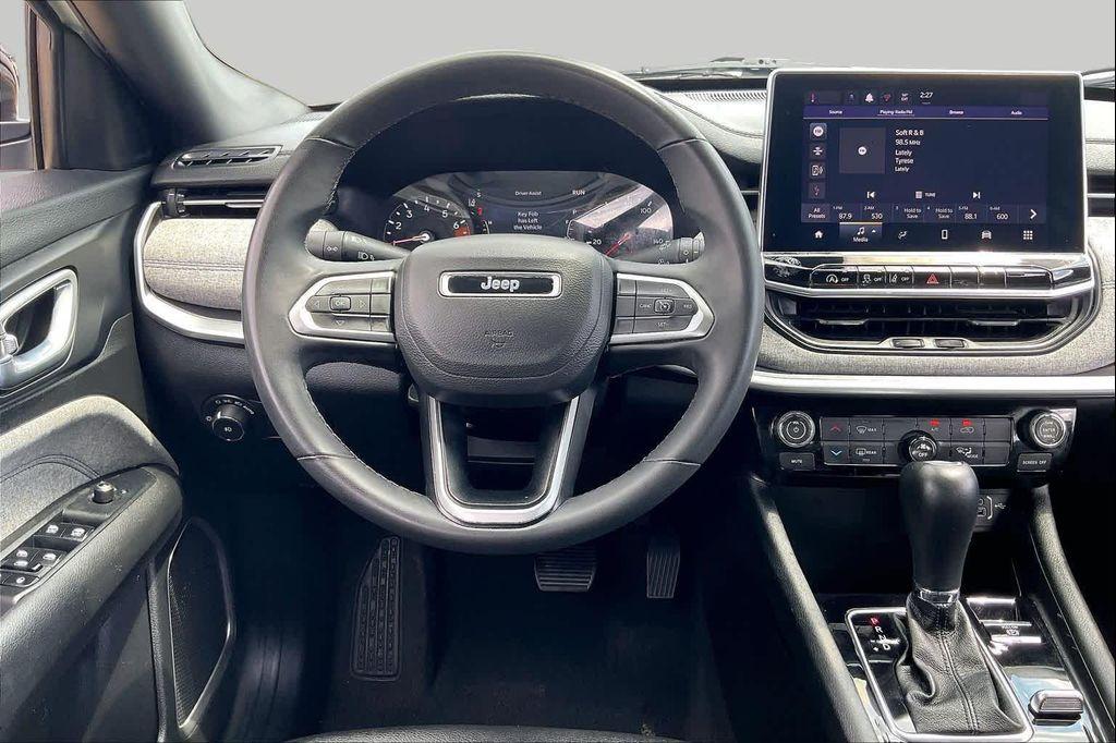 used 2024 Jeep Compass car, priced at $19,031