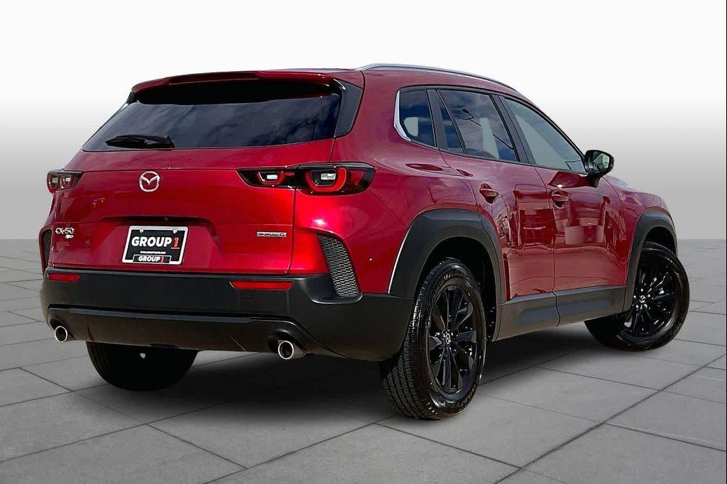 used 2025 Mazda CX-50 car, priced at $23,995