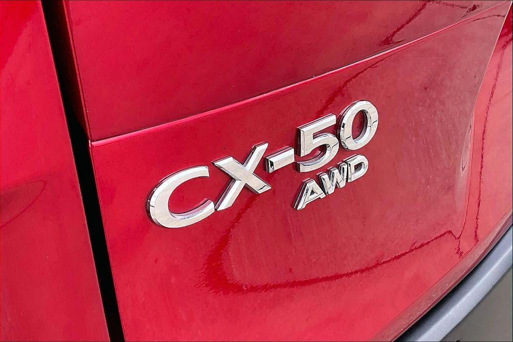used 2025 Mazda CX-50 car, priced at $23,995