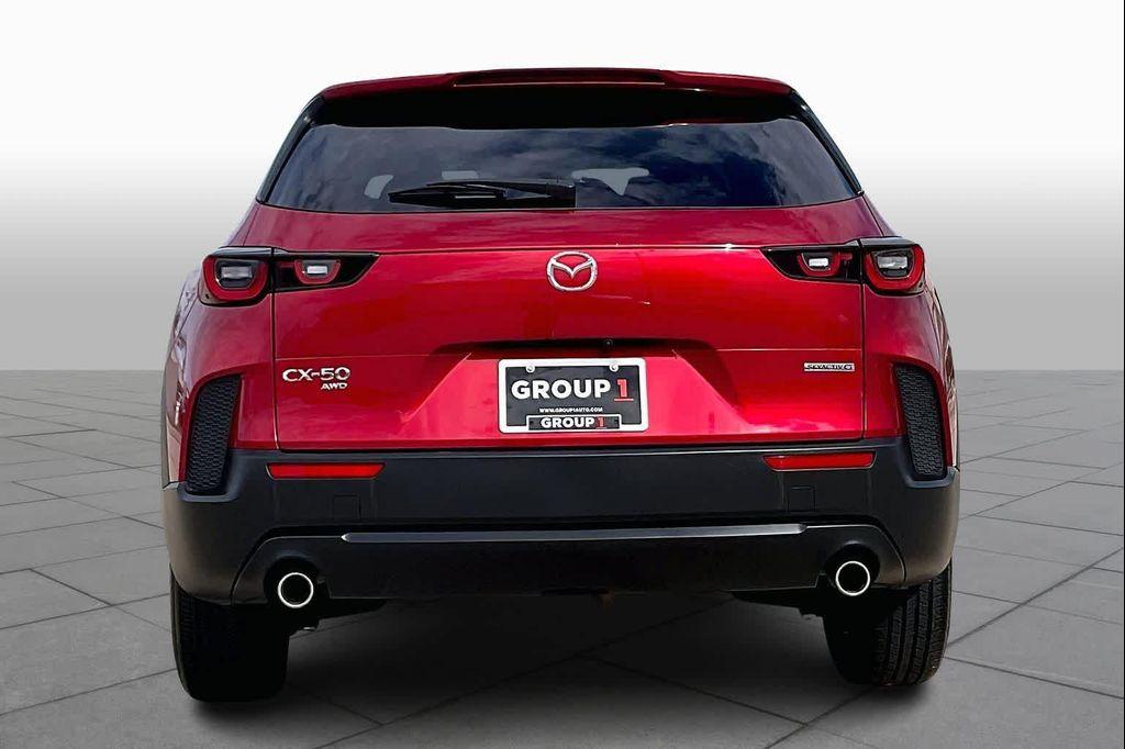 used 2025 Mazda CX-50 car, priced at $23,995