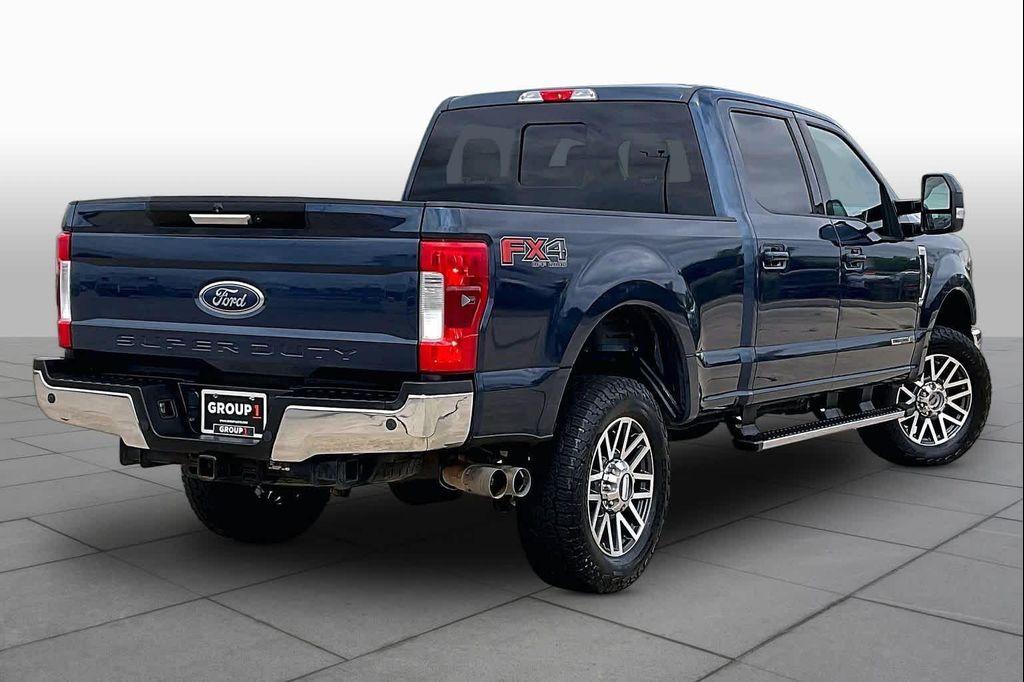used 2017 Ford F-250 car, priced at $36,126