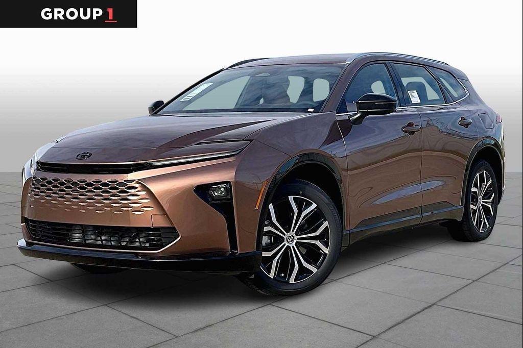 new 2025 Toyota Crown Signia car, priced at $44,011