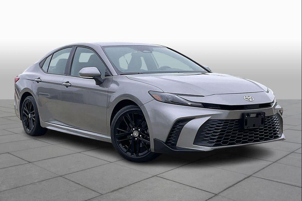 used 2025 Toyota Camry car, priced at $27,289