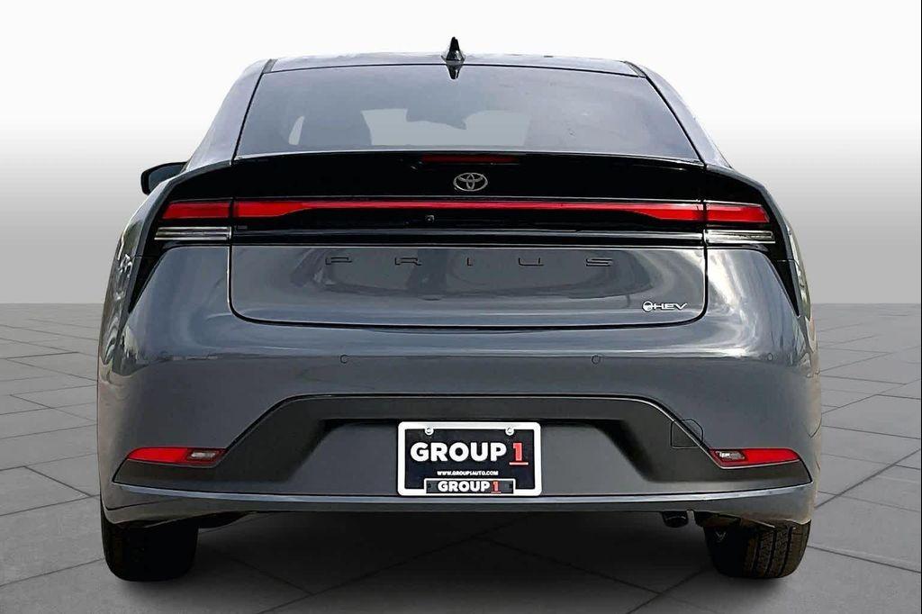 new 2026 Toyota Prius car, priced at $29,476