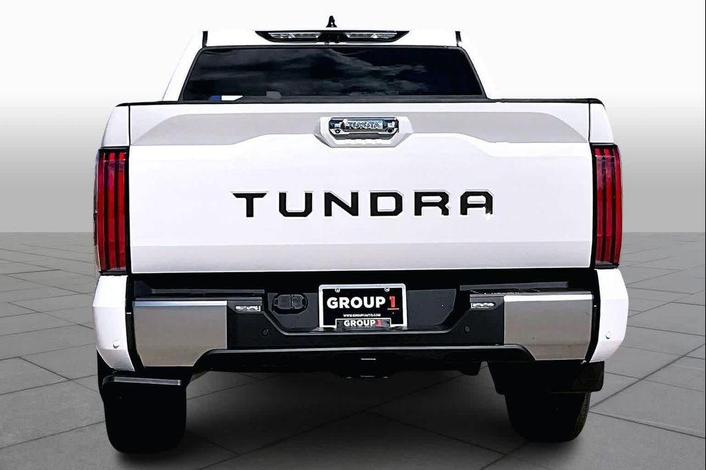 new 2026 Toyota Tundra car, priced at $62,174
