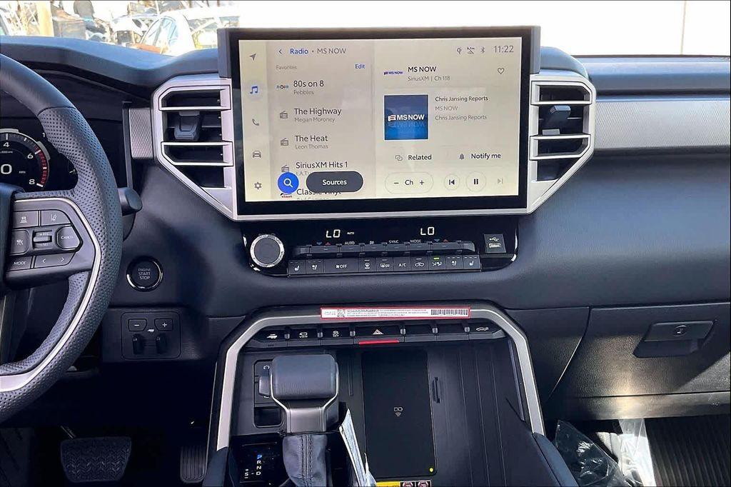 new 2026 Toyota Tundra car, priced at $62,174