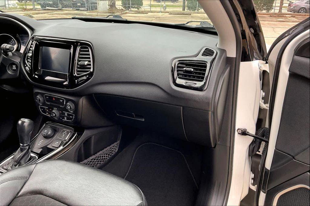 used 2021 Jeep Compass car, priced at $14,300