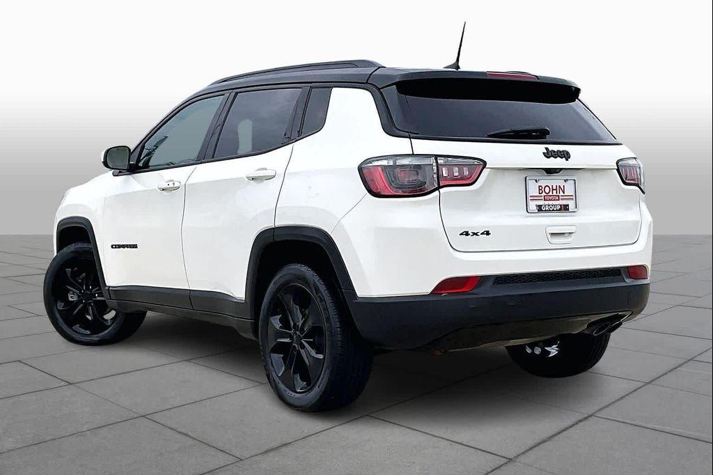 used 2021 Jeep Compass car, priced at $14,300