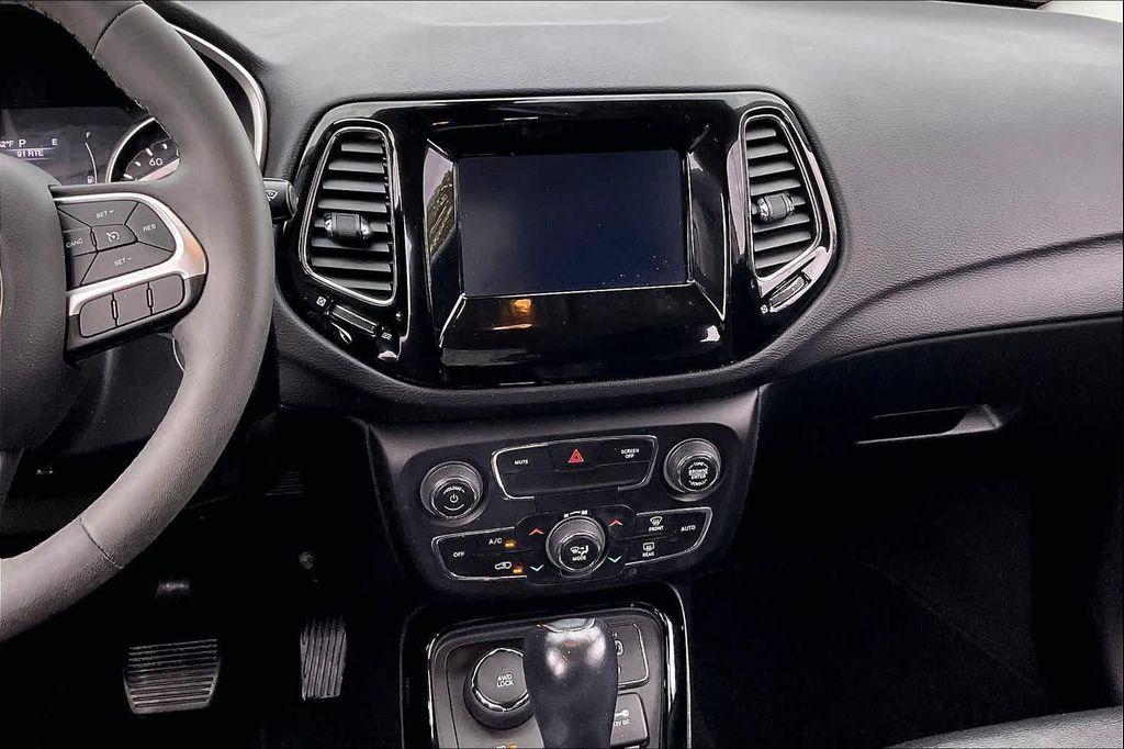 used 2021 Jeep Compass car, priced at $14,300