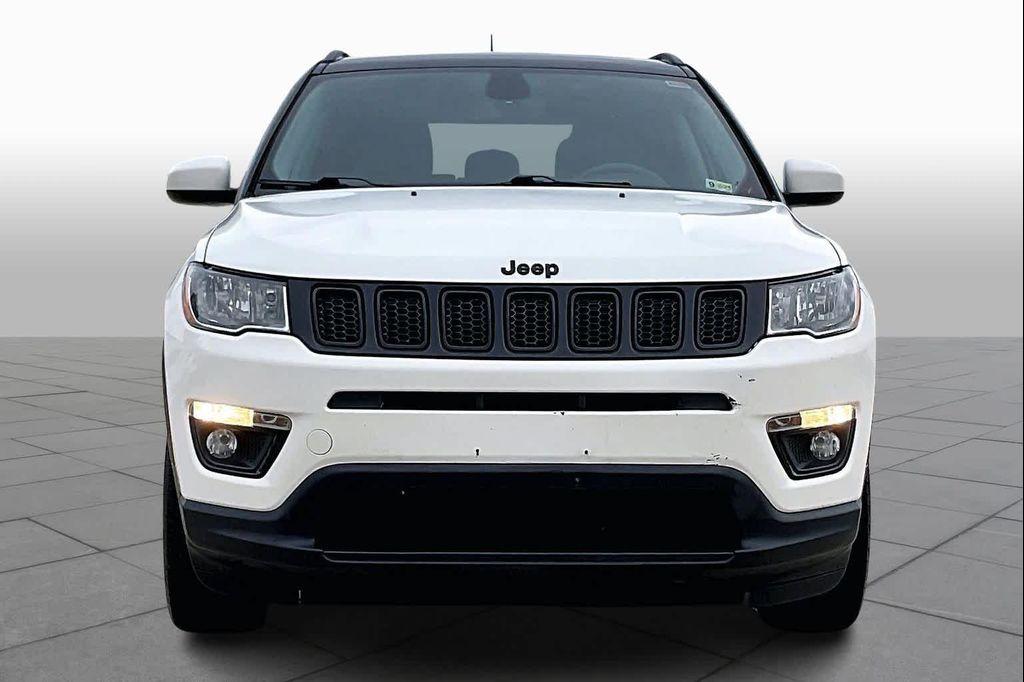 used 2021 Jeep Compass car, priced at $14,300