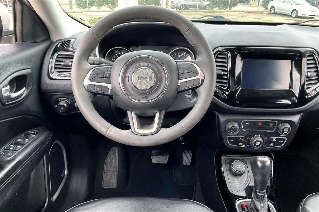 used 2021 Jeep Compass car, priced at $14,300