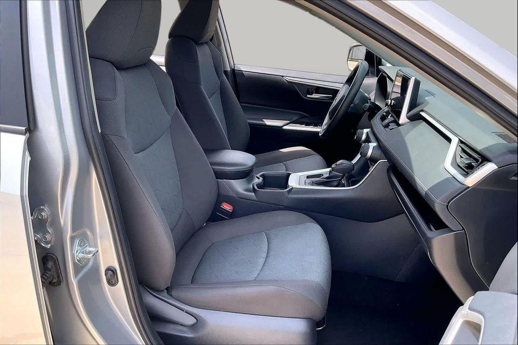used 2025 Toyota RAV4 car, priced at $30,336