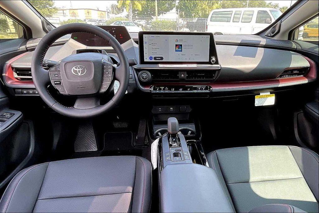 new 2025 Toyota Prius Plug-In Hybrid car, priced at $43,066