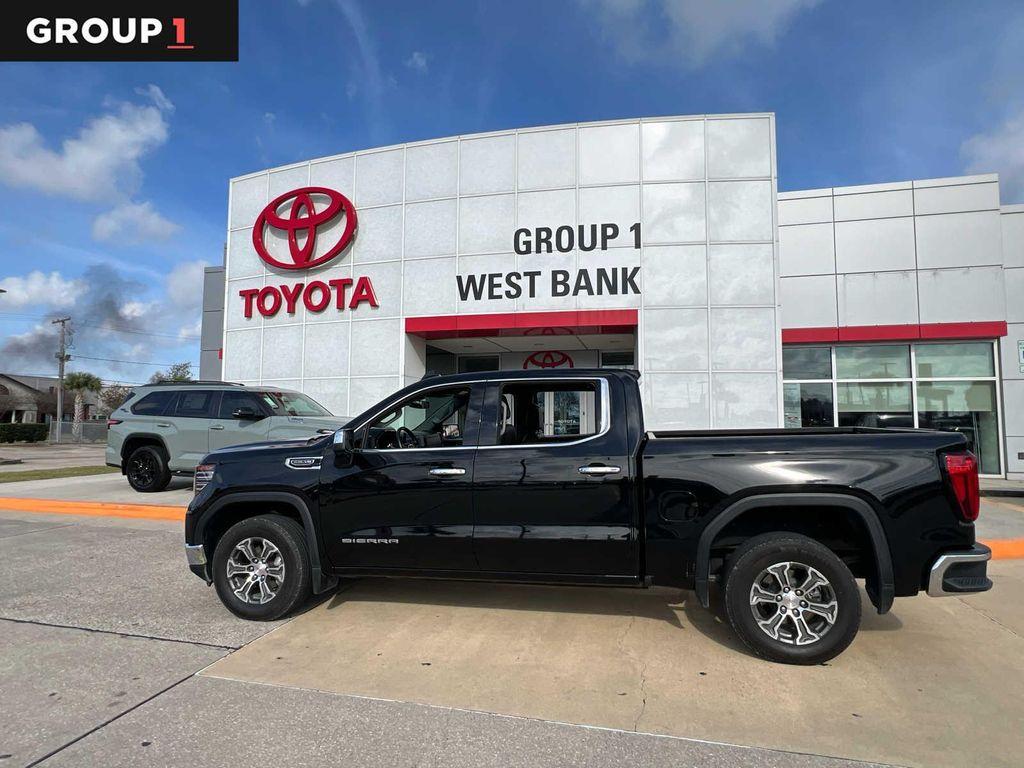 used 2025 GMC Sierra 1500 car, priced at $40,748