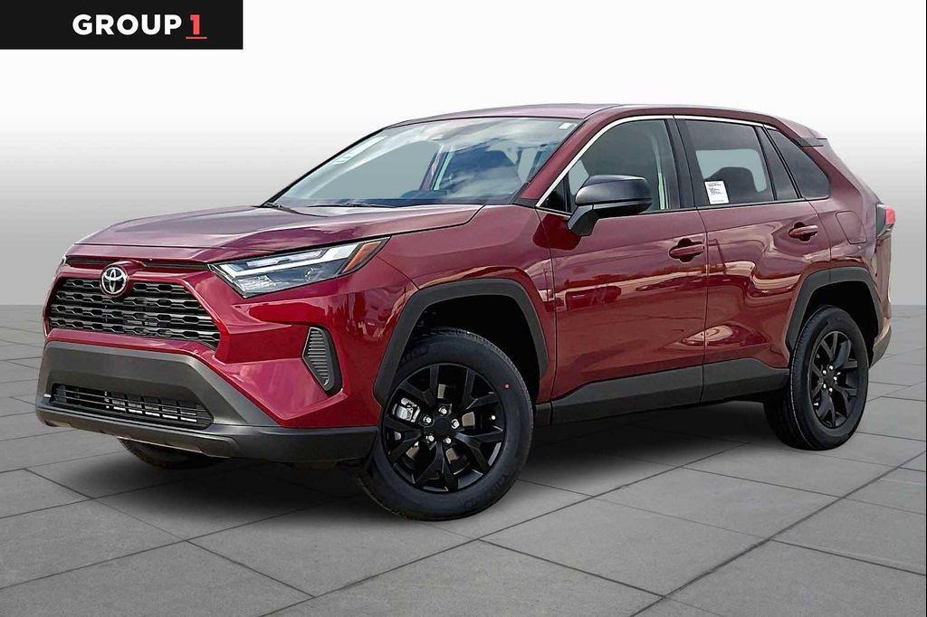 new 2025 Toyota RAV4 car, priced at $34,102