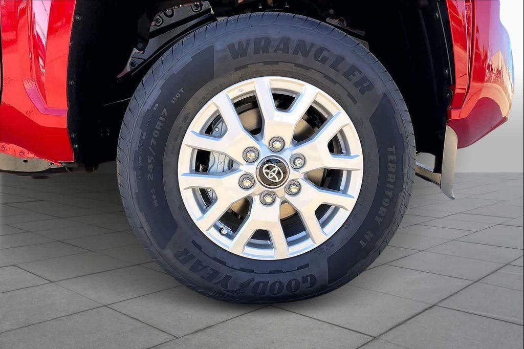 new 2026 Toyota Tacoma car, priced at $43,003