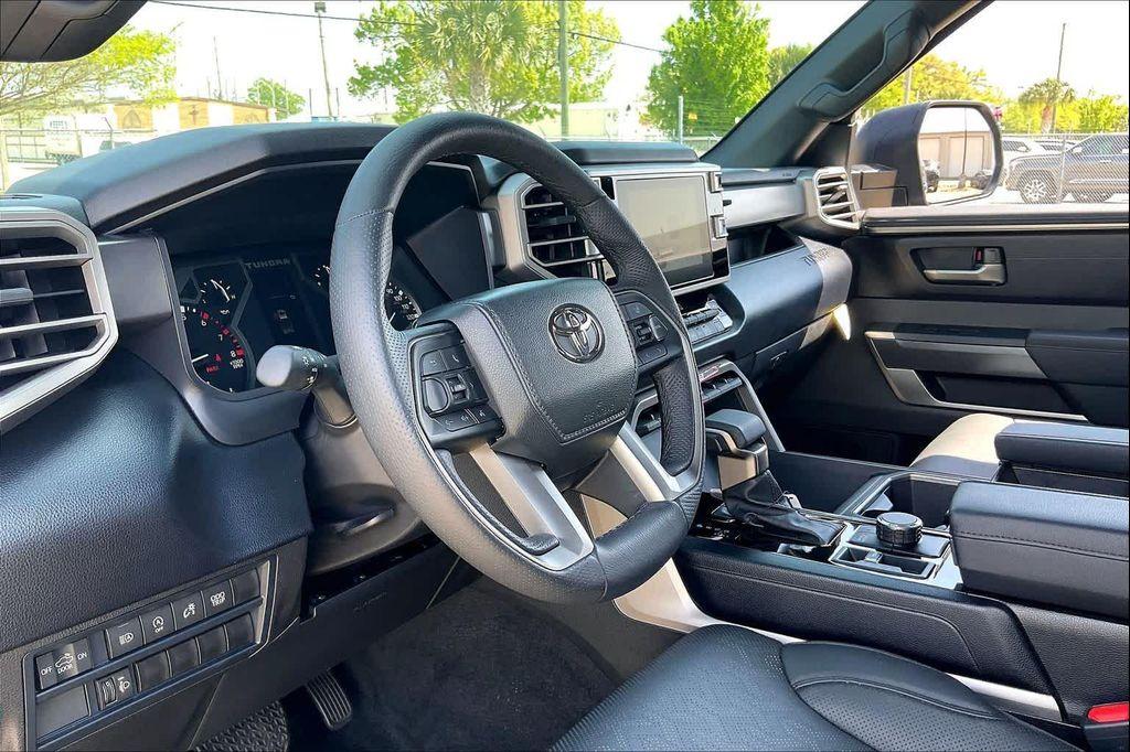 used 2025 Toyota Tundra car, priced at $51,412