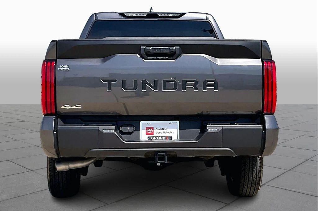 used 2025 Toyota Tundra car, priced at $51,412