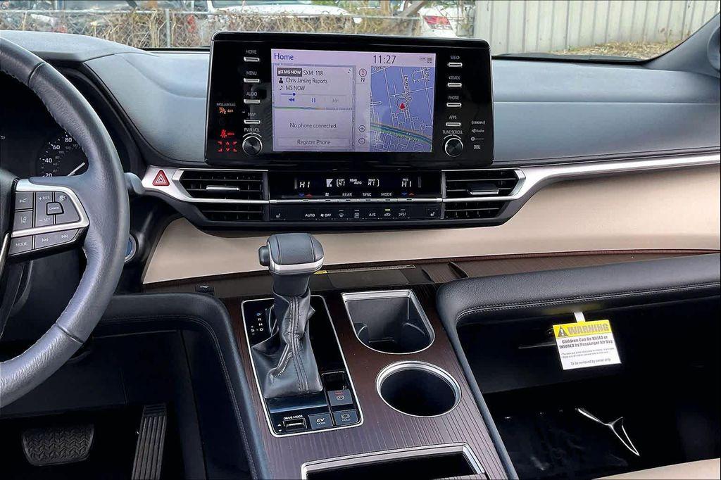 used 2022 Toyota Sienna car, priced at $38,600