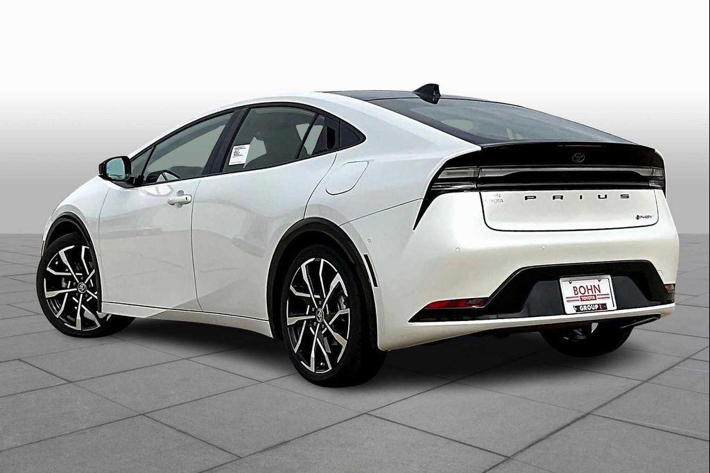 new 2026 Toyota Prius Plug-In Hybrid car, priced at $43,878