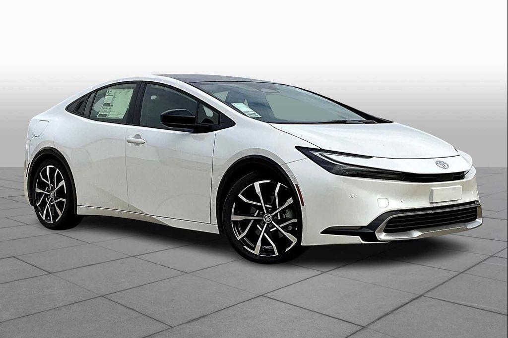 new 2026 Toyota Prius Plug-In Hybrid car, priced at $43,878