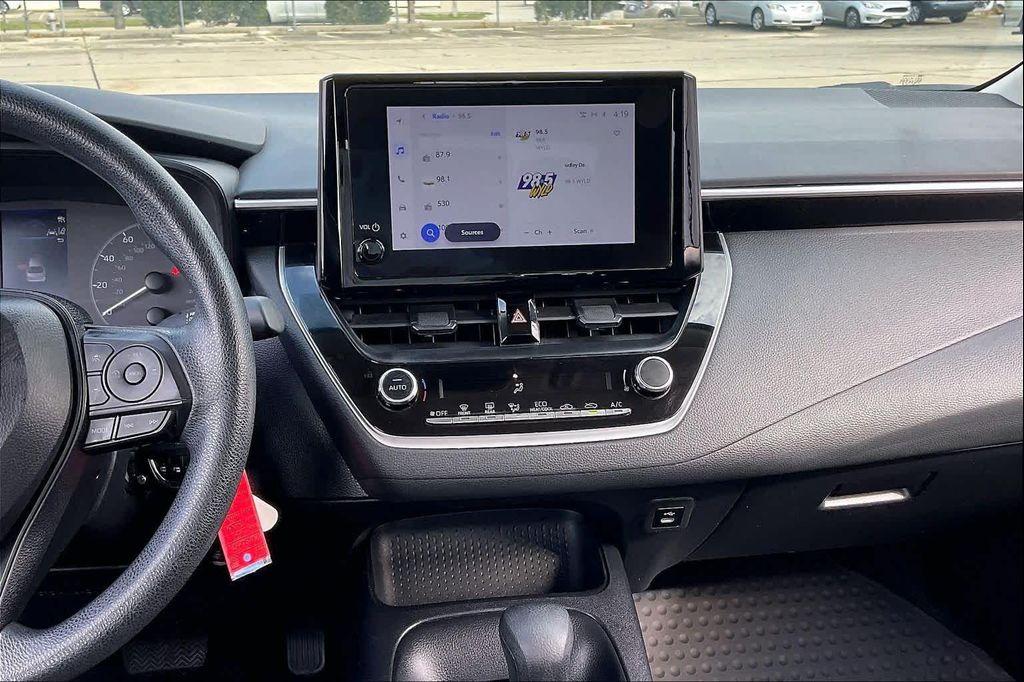 used 2024 Toyota Corolla car, priced at $19,514