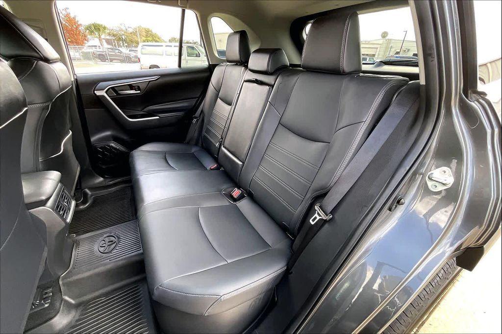 used 2025 Toyota RAV4 Hybrid car, priced at $39,795