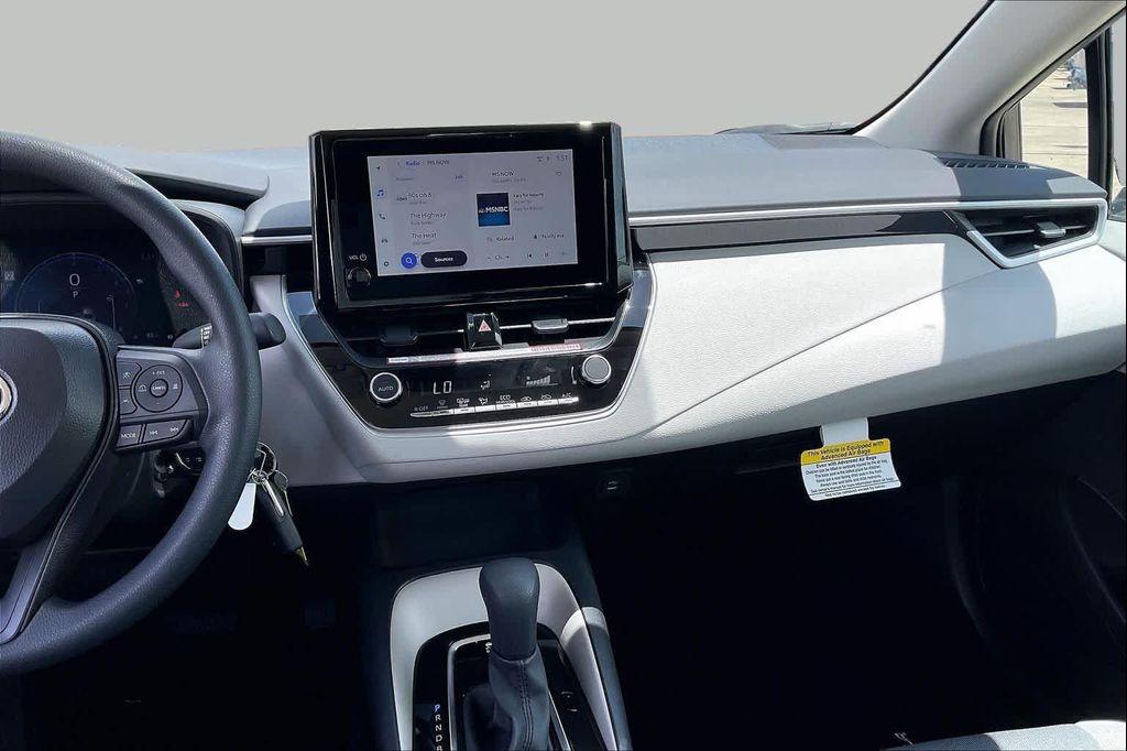 new 2026 Toyota Corolla car, priced at $24,768