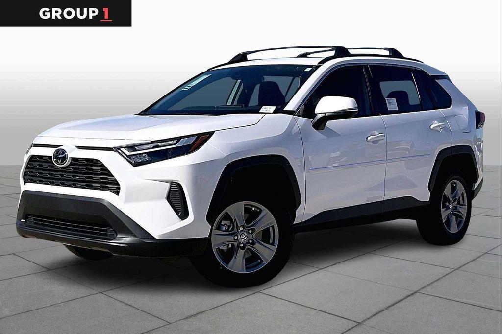 new 2025 Toyota RAV4 car, priced at $36,270