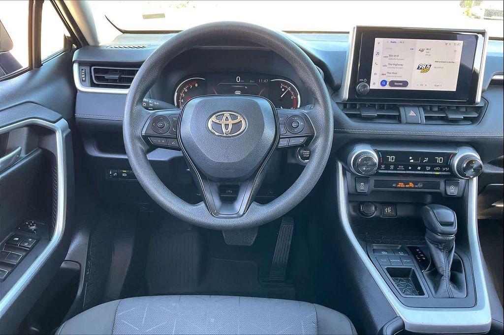 used 2023 Toyota RAV4 car, priced at $24,795