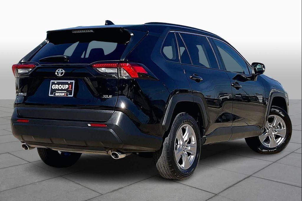 used 2023 Toyota RAV4 car, priced at $24,795