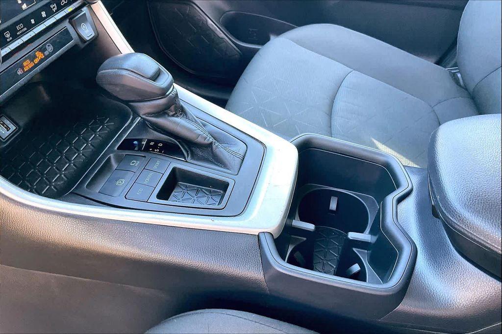 used 2023 Toyota RAV4 car, priced at $24,795