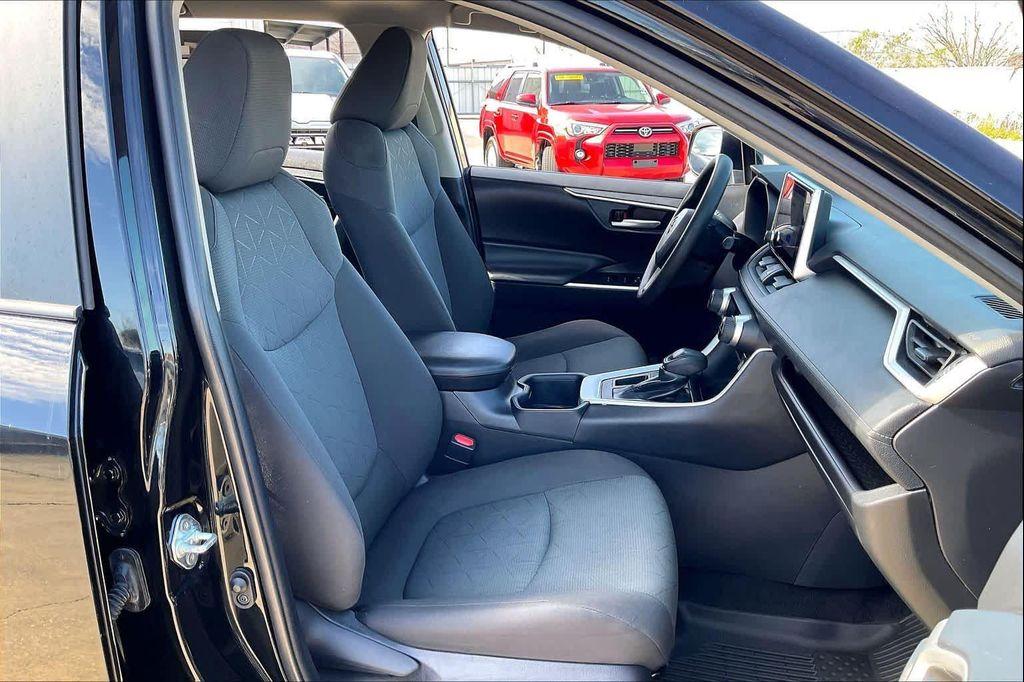 used 2023 Toyota RAV4 car, priced at $24,795